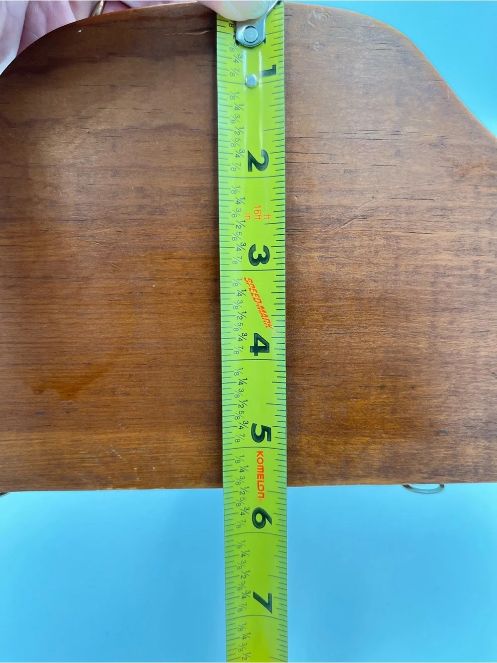 Vintage 10” Wood Wall Shelf Cottagecore Country Rustic Farm